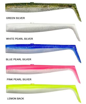 Savage Gear Sandeel V2 Tail 12.5cm 15gr Sahte Balık - 2