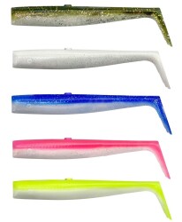 Savage Gear Sandeel V2 Tail 12.5cm 15gr Sahte Balık - Savage gear
