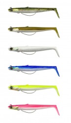 Savage Gear Sandeel V2 Weedless 11.5 cm 22 gr 2+1 - Savage gear