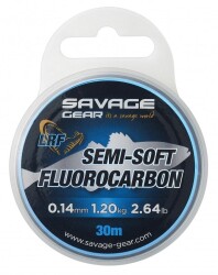 Savage Gear Semi-Soft Fluorocarbon Lrf 30 M Clear - Savage gear