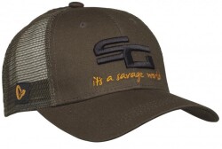 Savage Gear SG4 Cap One Size Olive Green - Savage gear
