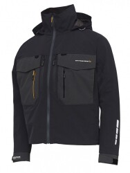 Savage Gear SG6 Wading Jacket Black/Grey - Savage gear