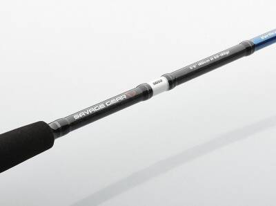 Savage Gear SGS2 Jigging 6'4''/1.93m 40-120 gr Tek Parça Olta Kamışı - 2