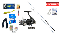 Savage Gear SGS4 Precision Lure&Daiwa Ninja 24 BS LT 4000C Spin Seti - Savage gear