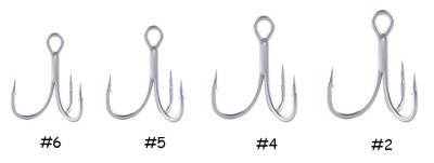 Savage Gear SGY 2X Trebles 8 Adet İğne - 2