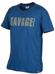 Savage gear Simply Savage Tee Blue T-Shirt - Savage gear