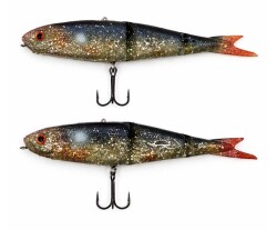 Savage Gear Soft 4Play 13cm 22.5gr Swim&Jerk Fungus Roach 2 Adet Sahte Balık - Savage gear