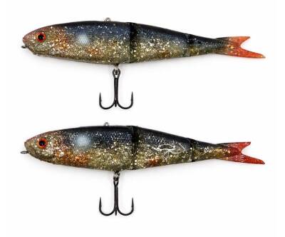 Savage Gear Soft 4Play 13cm 22.5gr Swim&Jerk Fungus Roach 2 Adet Sahte Balık - 1