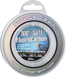 Savage gear Soft Fluoro Carbon 0,92 mm 15 m 40.5 kg 89 lb Misina - Savage gear