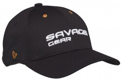 Savage Gear Sports Mesh Cap One Size Black - Savage gear