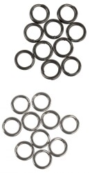 Savage gear Stainless Splitring Mix Forged SS 20 Adet - Savage gear