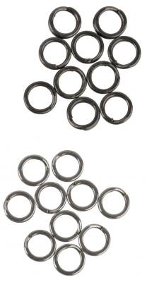 Savage gear Stainless Splitring Mix Forged SS 20 Adet - 1