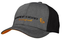 Savage Gear Strike Cap Onesize Grey Melange/Black Şapka - Savage gear
