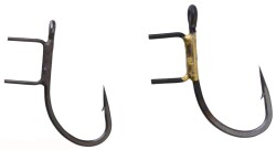 Savage gear Twin Spike Stinger Hook L # 3/0 5 Pcs - Savage gear