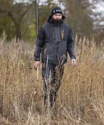 Savage Gear Wp Performance Trousers Black Ink/Grey - 4