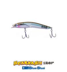 SCARNASH 120 FLOATING 18G #07 - BLUEBLUE