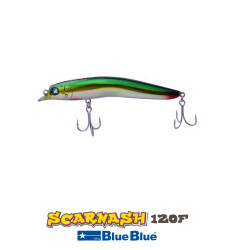 SCARNASH 120 FLOATING 18G #12 - BLUEBLUE