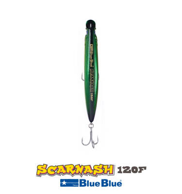 SCARNASH 120 FLOATING 18G #12 - 2