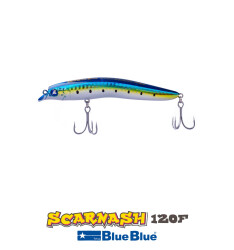 SCARNASH 120 FLOATING 18G #11 - BLUEBLUE