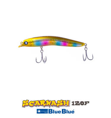 SCARNASH 120 FLOATING 18G #10 - 1