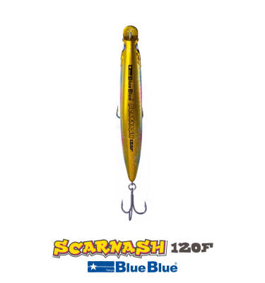 SCARNASH 120 FLOATING 18G #10 - 2