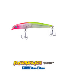 SCARNASH 120 FLOATING 18G #08 - BLUEBLUE