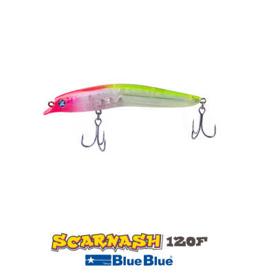 SCARNASH 120 FLOATING 18G #08 - 1