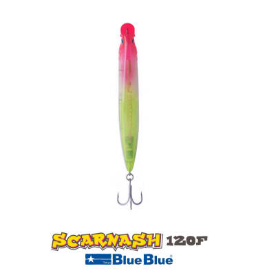 SCARNASH 120 FLOATING 18G #08 - 2