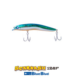 SCARNASH 120 FLOATING 18G #04 - BLUEBLUE