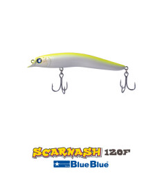 SCARNASH 120 FLOATING 18G #03 - BLUEBLUE