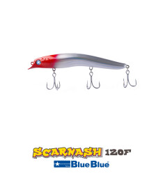 SCARNASH 120 FLOATING 18G #02 - BLUEBLUE