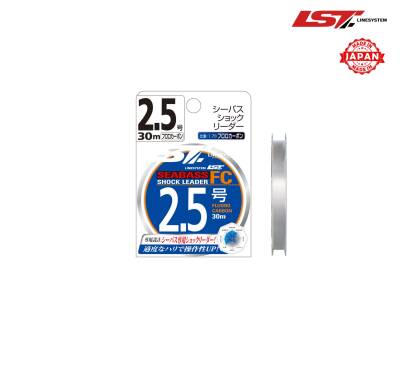 SEABASS SHOCK LEADER FC 30M - 1