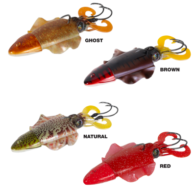 SEABOR CUTTLE FISH 12CM, 110GR - 1