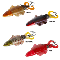 SEABOR CUTTLE FISH 12CM, 110GR - Seabor