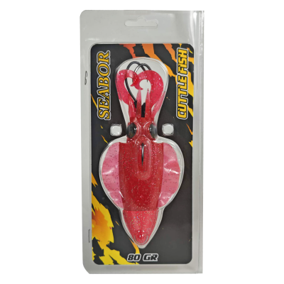SEABOR CUTTLE FISH 12CM, 80GR - 6