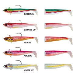 SEABOR DEEP FAKE 100GR 2+1 SİLİKON YEM - Seabor