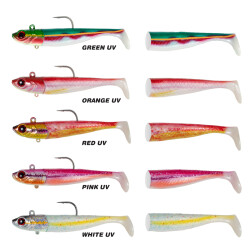 SEABOR DEEP FAKE 150GR 2+1 SİLİKON YEM - Seabor