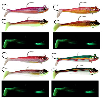 SEABOR DEEP FAKE 200GR 2+1 SİLİKON YEM - 3