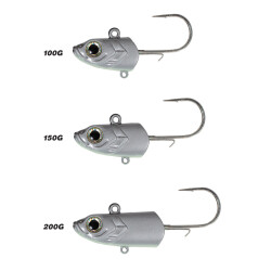 SEABOR DEEP FAKE JIG HEAD - Seabor