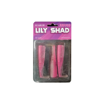 SEABOR LILY SHAD 11CM YEDEK SİLİKON (3 AD) - 2