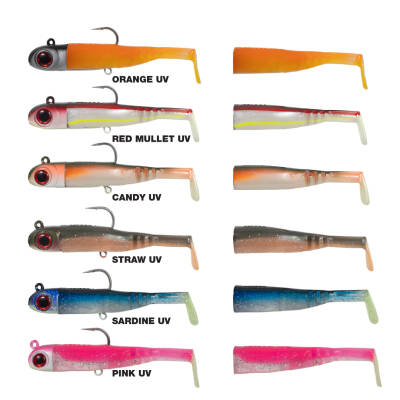 SEABOR LILY SHAD 125GR 2+1 SİLİKON YEM - 1