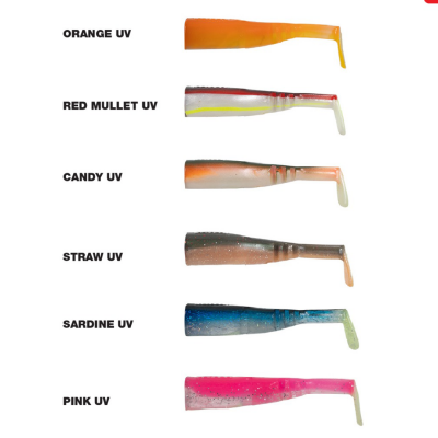 SEABOR LILY SHAD 9.3CM YEDEK SİLİKON (3 AD) - 1
