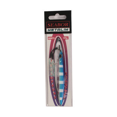 SEABOR METALIM JIG 60GR - 2