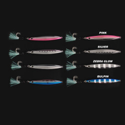 SEABOR METALIM JIG 80GR - Seabor