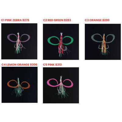 SEABOR OCTOPUS ASSIST 11CM, 2/0, SBR03 - 1