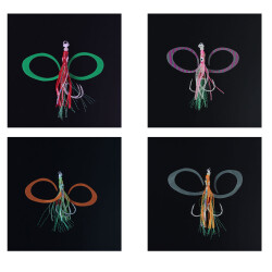 SEABOR OCTOPUS ASSIST 11CM, 2/0, SBR03 - 4