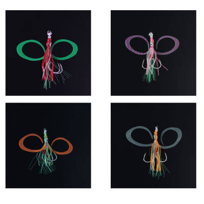 SEABOR OCTOPUS ASSIST 11CM, 2/0, SBR03 - 4