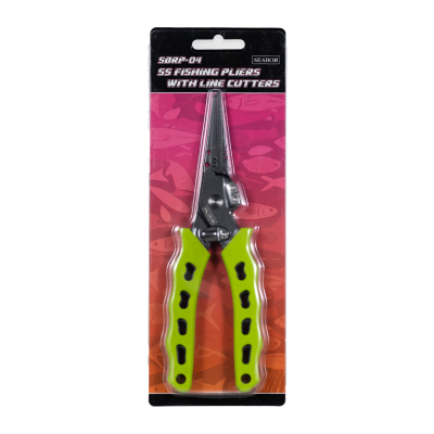 SEABOR SBRP-04 SS FISHING PLIERS WITH LINE CUTTERS - 2