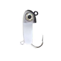 SEABOR ZOKA (LILY SHAD) 60GR (2 AD), WHITE GLOW - Seabor