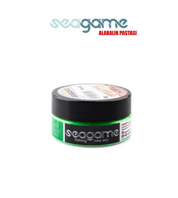 SEAGAME ALABALIK PASTASI SARIMSAK YEŞİL 50G - 1